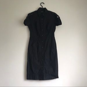Club Monaco black dress